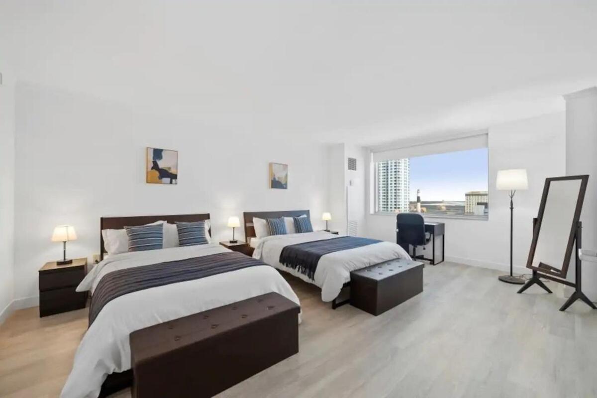Cozysuites Beachfront 2Br 3Ba Condo アトランティックシティー エクステリア 写真