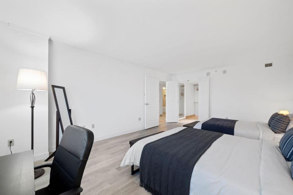Cozysuites Beachfront 2Br 3Ba Condo アトランティックシティー エクステリア 写真