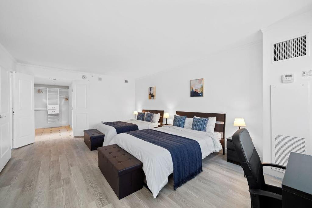 Cozysuites Beachfront 2Br 3Ba Condo アトランティックシティー エクステリア 写真