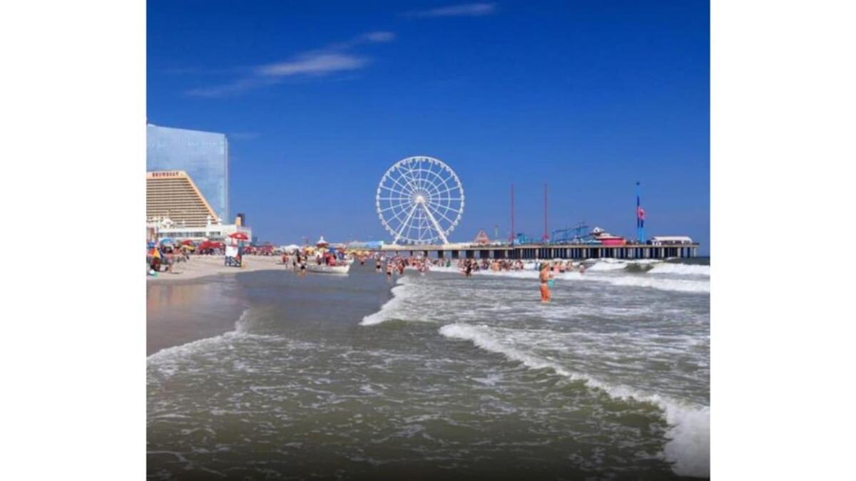 Cozysuites Beachfront 2Br 3Ba Condo アトランティックシティー エクステリア 写真