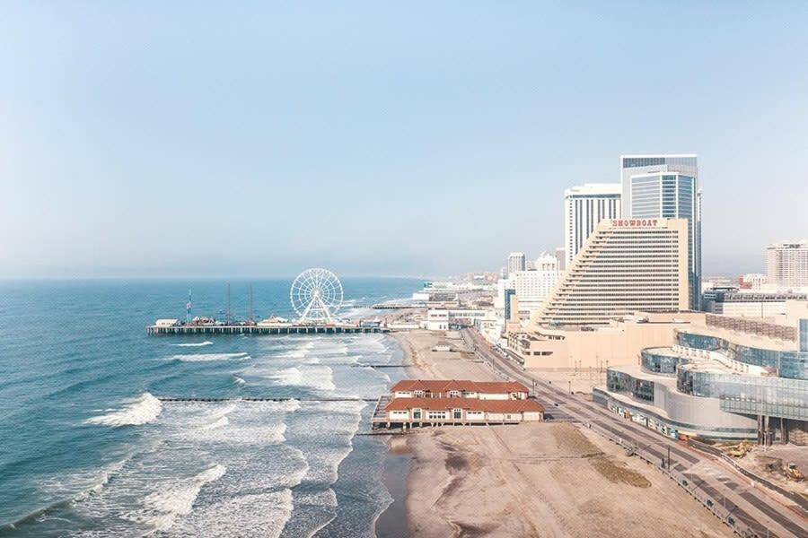 Cozysuites Beachfront 2Br 3Ba Condo アトランティックシティー エクステリア 写真