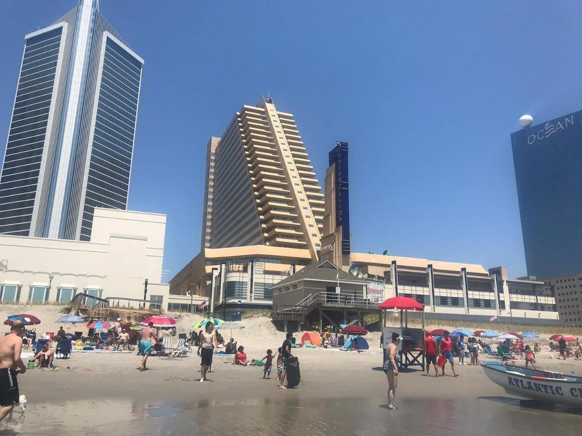 Cozysuites Beachfront 2Br 3Ba Condo アトランティックシティー エクステリア 写真
